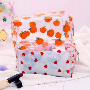 Clear Makeup Bag