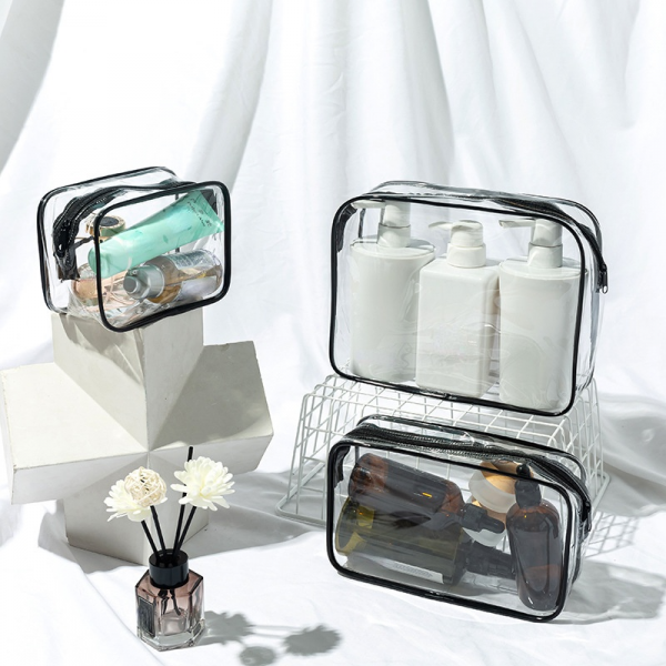 Transparent Cosmetic Bag